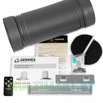 Вытяжка Germes Alt Sensor 50 (нержавеющая сталь) картинка 5